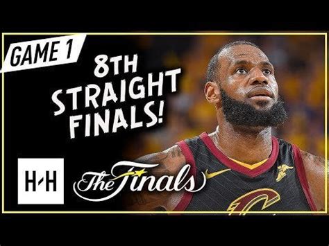 LeBron James Full Game 1 Highlights vs Warriors 2018 NBA .